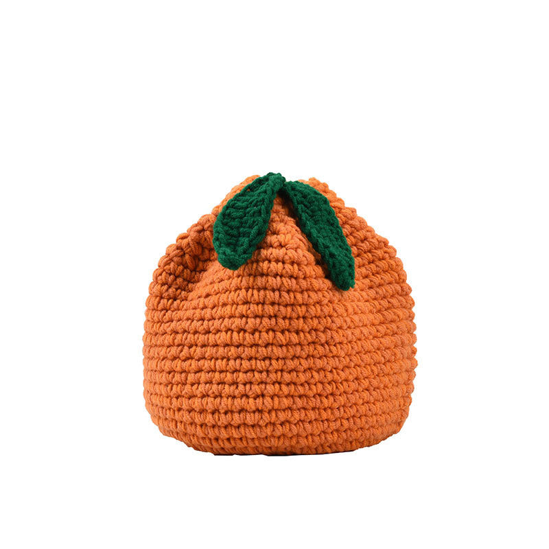 Fun Fruit Shaped Crochet Bag — product view 1