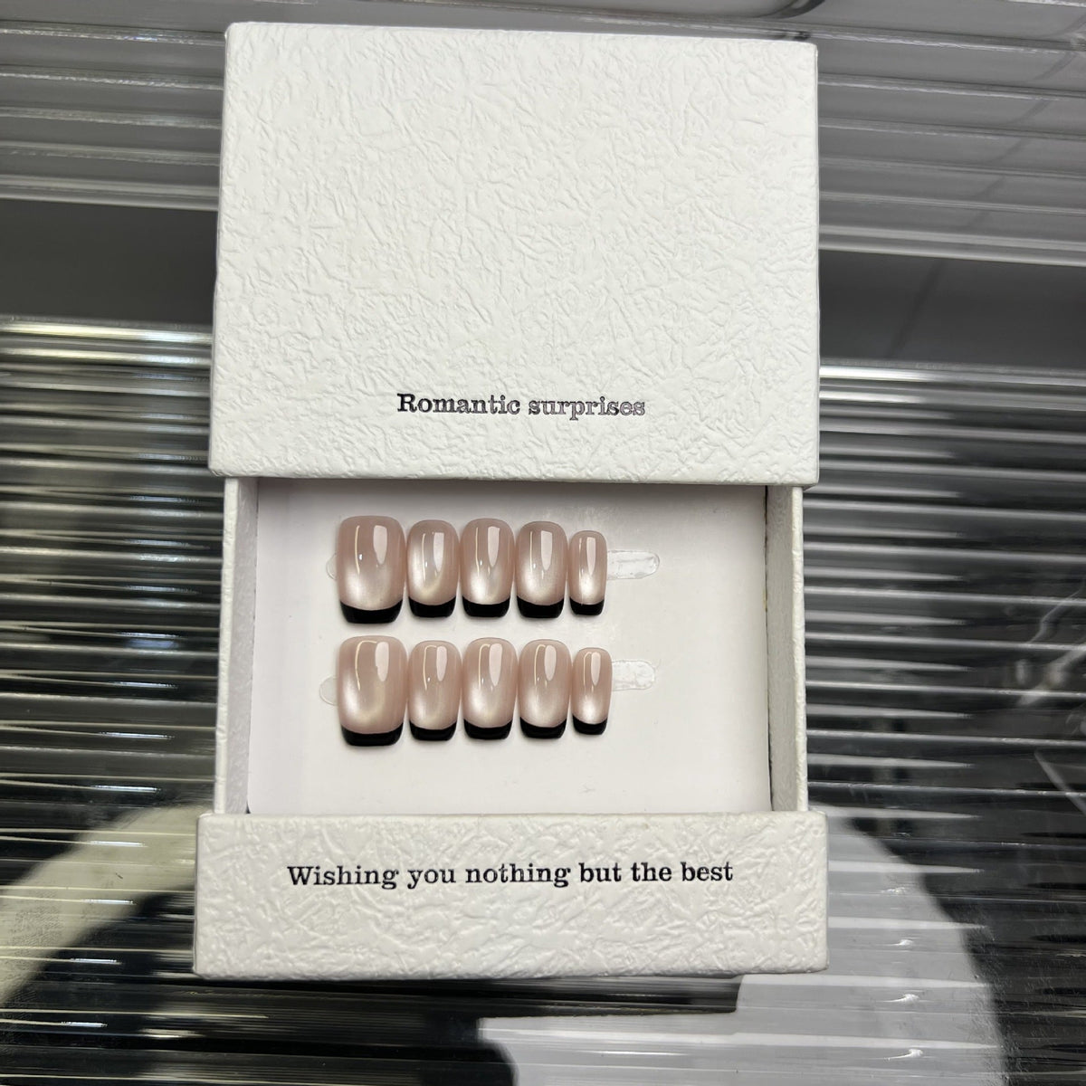 Elegant Press-On Nail Extensions — product view 3