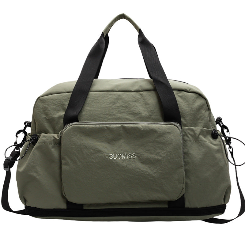 Compact Multi-Pocket Travel Duffle — product view 5