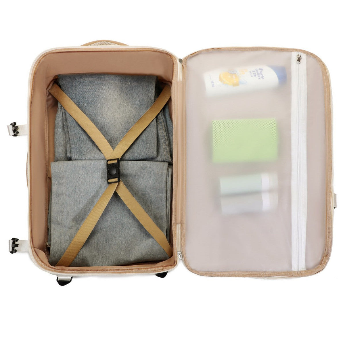 Compact Travel Hardshell Backpack — product view 2