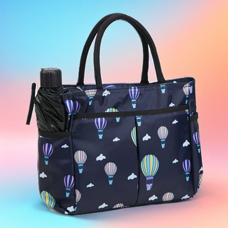 Stylish Multi-Pocket Tote Bag LoungeYard — product view 1