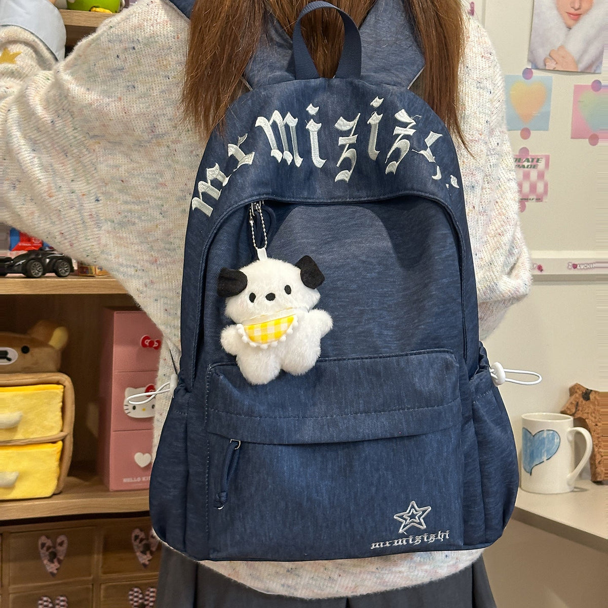 Multi-Functional Casual Backpack LoungeYard — product view 2