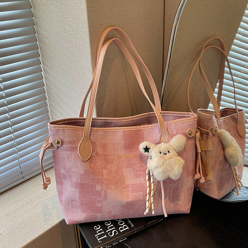 Textured Tote Bag — product view 4