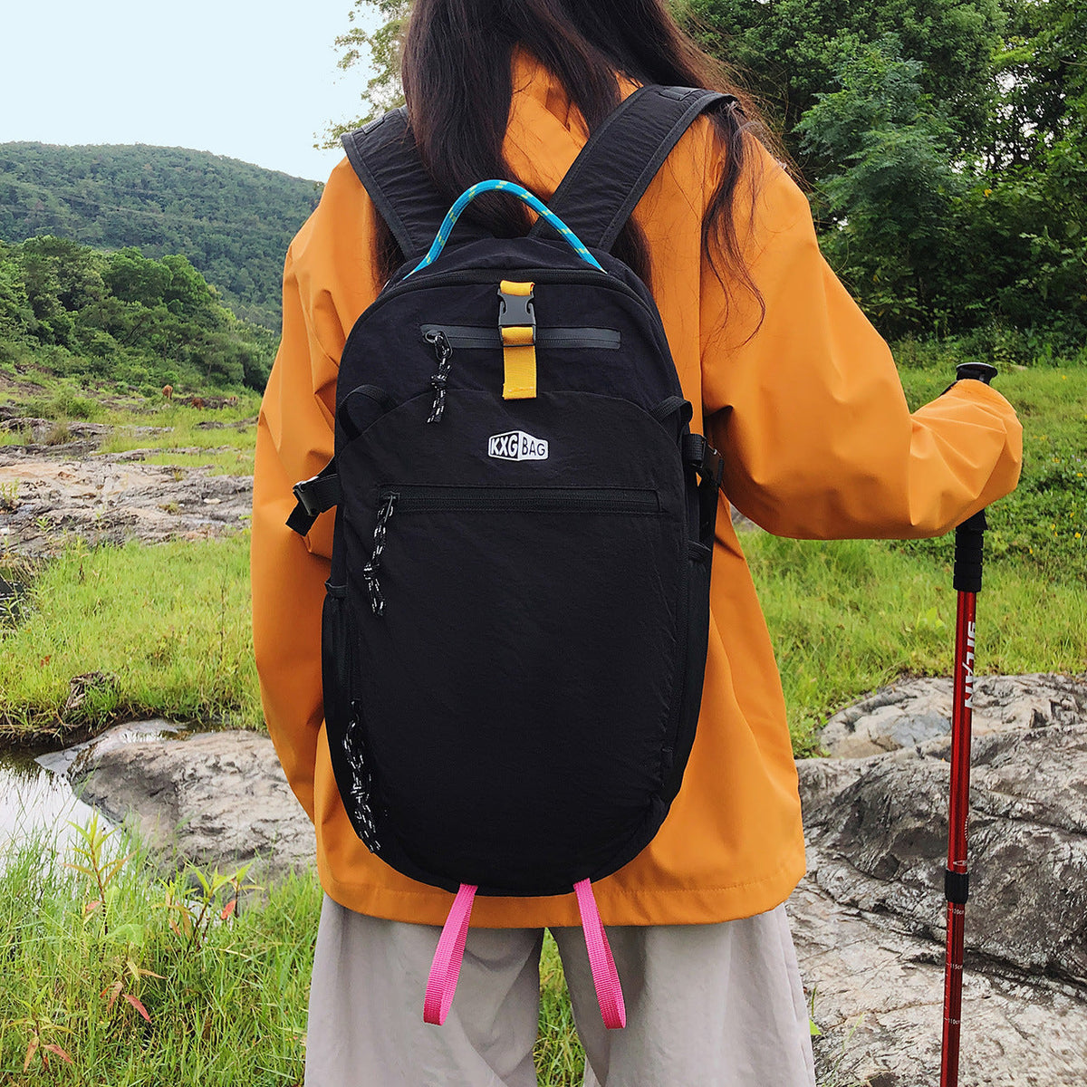 Multi-Functional Outdoor Adventure Backpack LoungeYard — product view 2