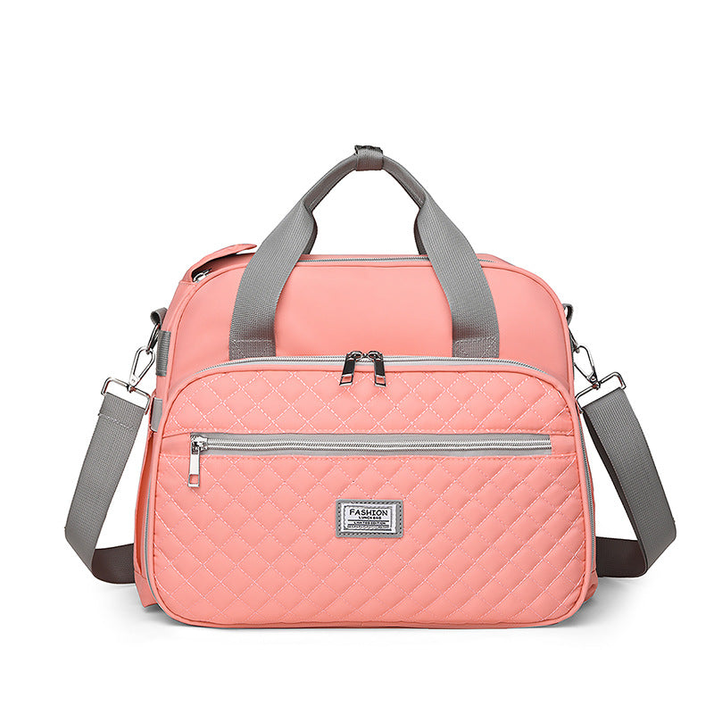 Quilted Travel Duffel Bag LoungeYard — product view 3