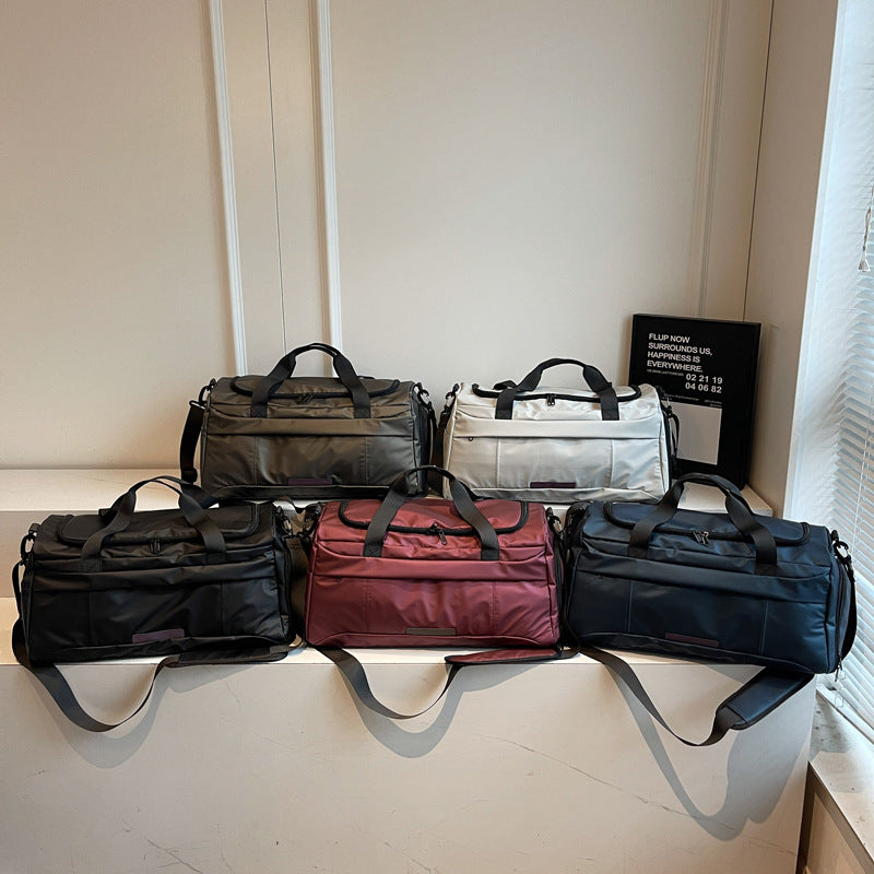 Spacious Multi-Functional Travel Duffle Bag LoungeYard — product view 2