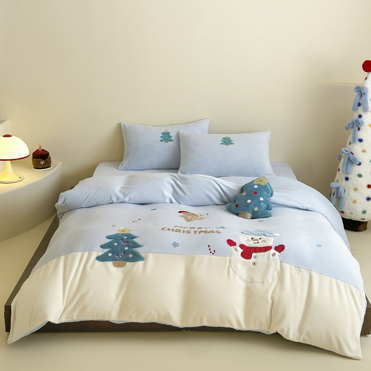 Quilted Children's Bedding Set — product view 5