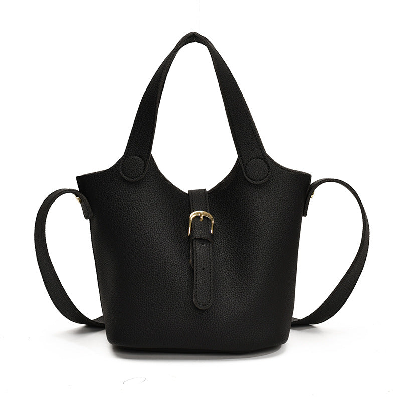 Elegant Structured Tote Bag LoungeYard — product view 4