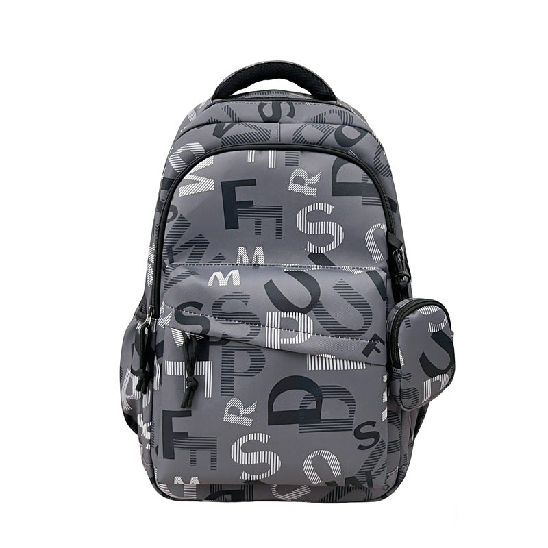 Functional Typography Backpack — product view 1