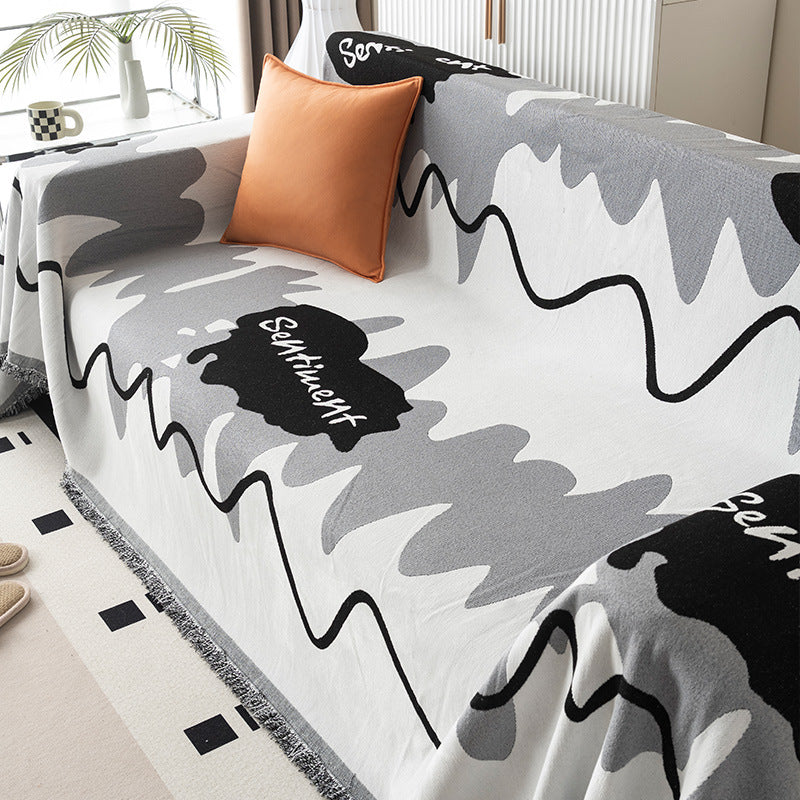 Contemporary Sofa Throw Blanket — product view 1