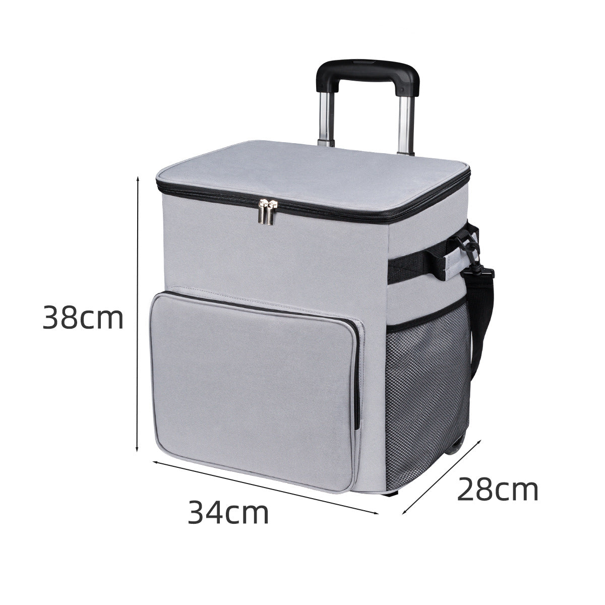 Ladies Cooler Trolley with Telescopic Handle LoungeYard — product view 6