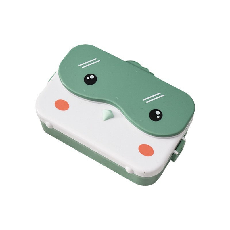 Cartoon-Themed Multi-Compartment Lunch Box — product view 5