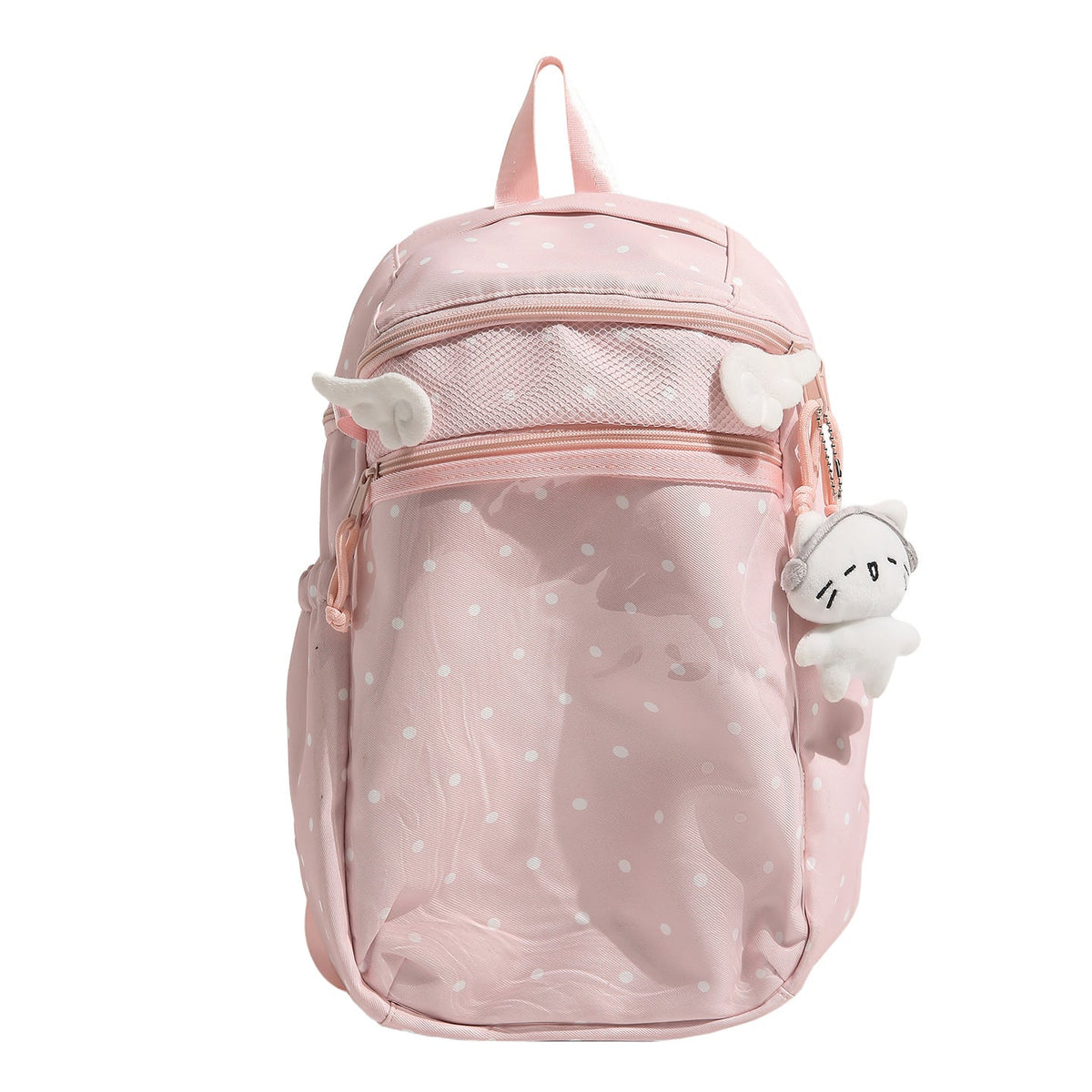 Lightweight Mesh-Panel Kid-Friendly Backpack LoungeYard — product view 4