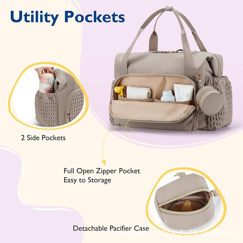 Multifunctional everyday and travel bag LoungeYard — product view 3