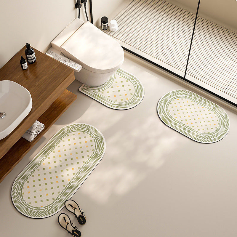 Bathroom Rug Set LoungeYard — product view 3