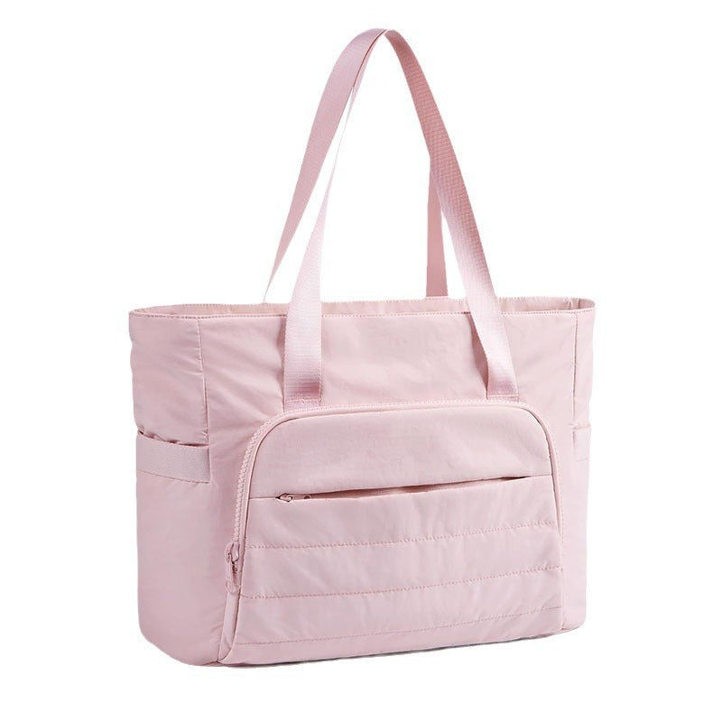 Spacious shopping bag with insulating pockets LoungeYard — product view 5