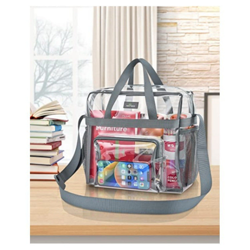 Transparent Multifunctional Handbag LoungeYard — product view 7