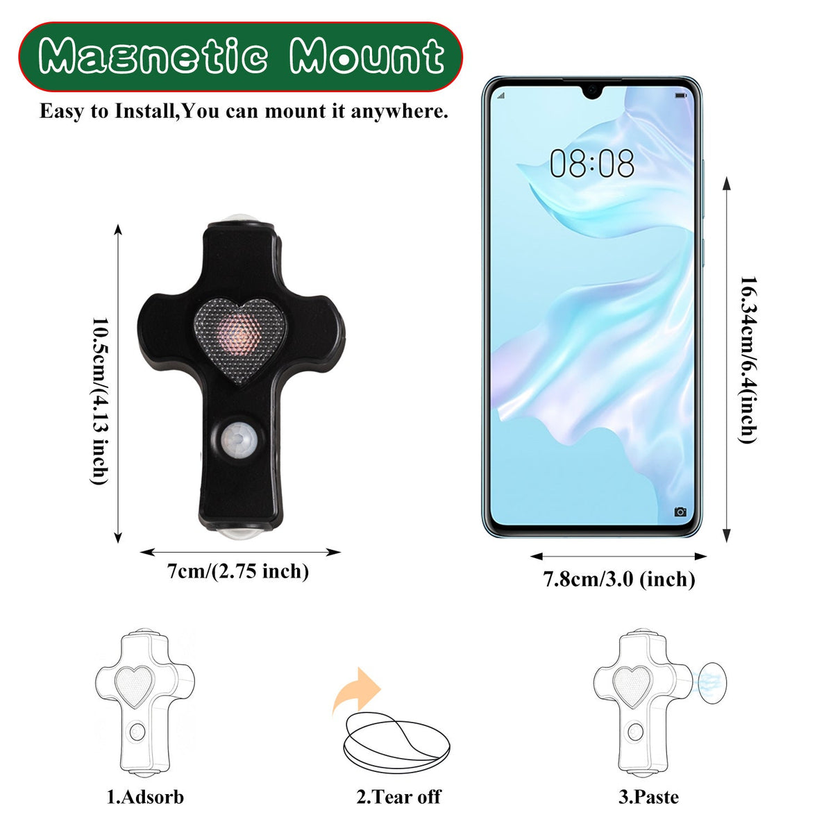 Magnetic Phone Holder Mount — product view 6