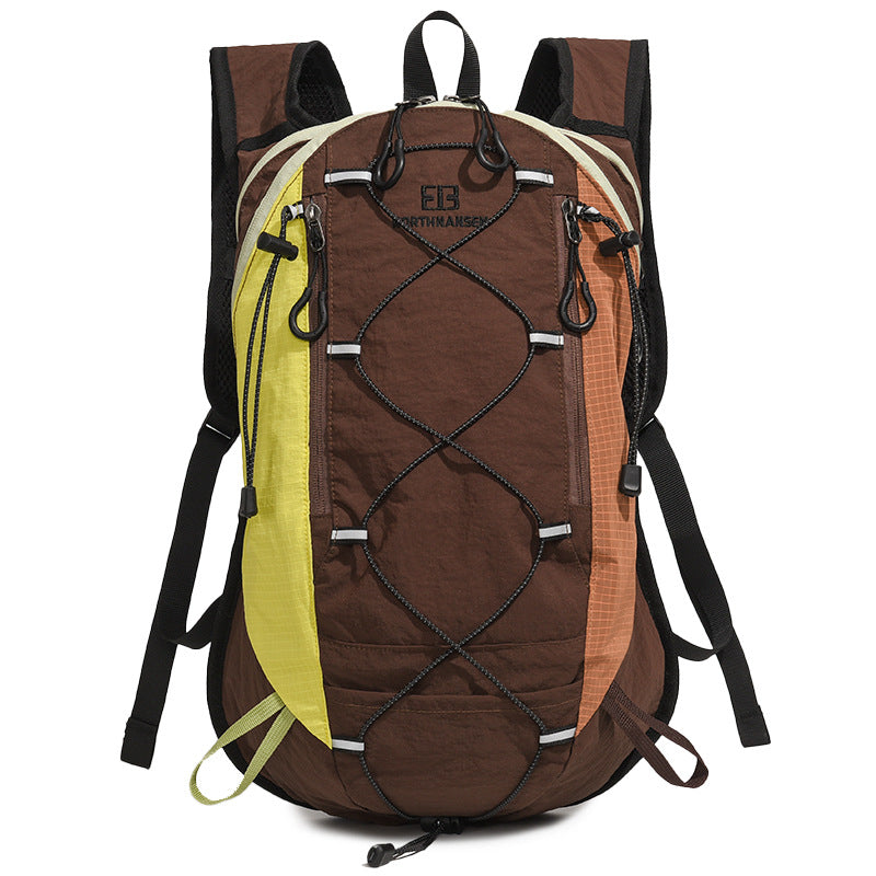 Lightweight Multi-Compartment Hiking Backpack LoungeYard — product view 7