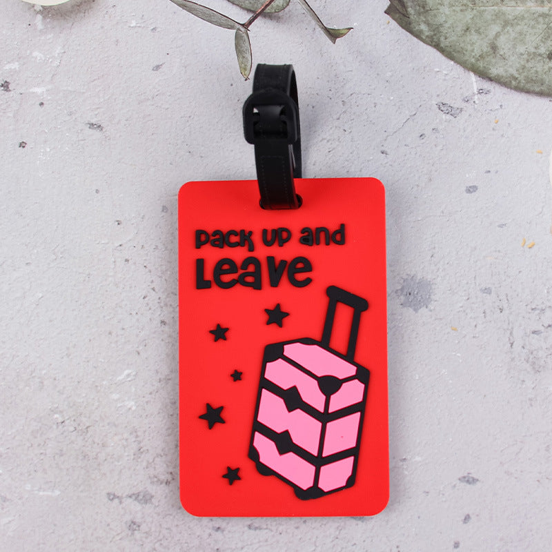 Travel Luggage Tag LoungeYard — product view 3