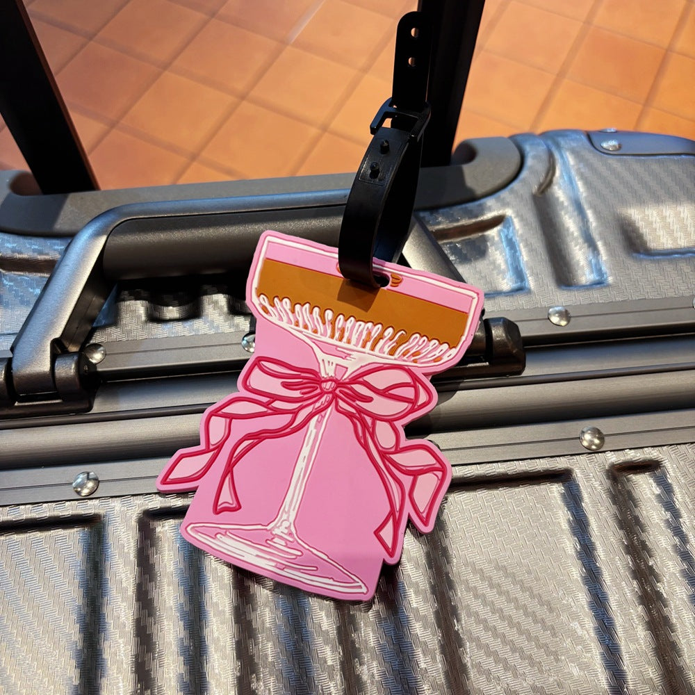 Mountain Adventure-Themed Luggage Tag LoungeYard — product view 7