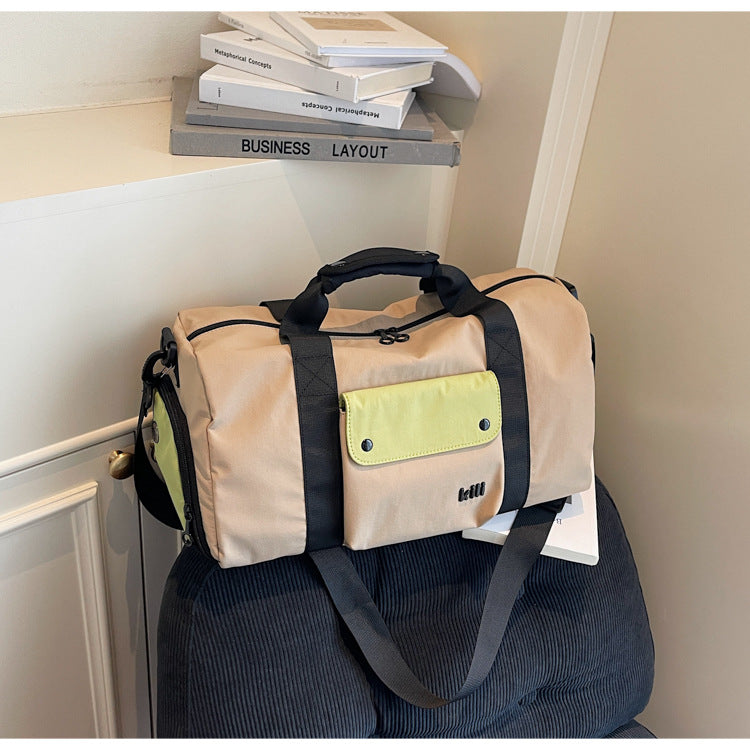 Multifunctional Sports Duffel with Insulated Compartment LoungeYard — product view 6