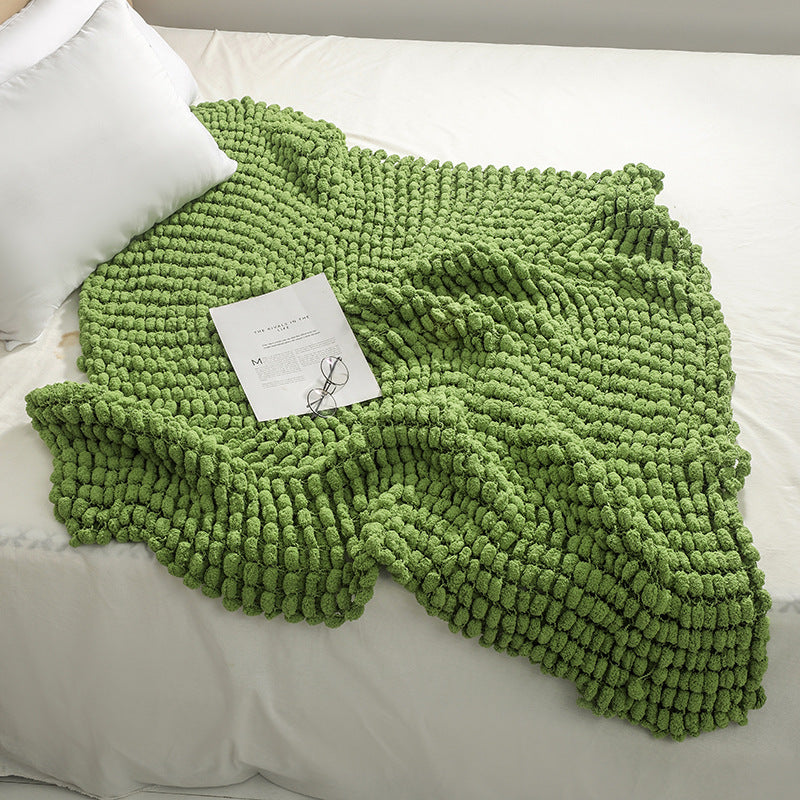 Cozy Chenille Blanket — product view 4
