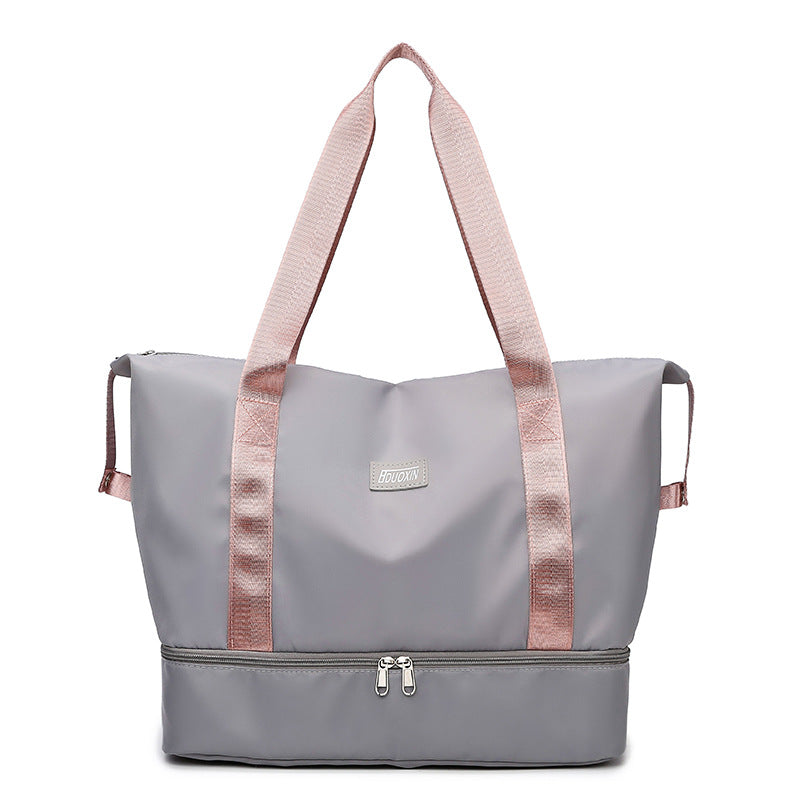 Sporty Tote Bag With Insulated Compartment LoungeYard — product view 6