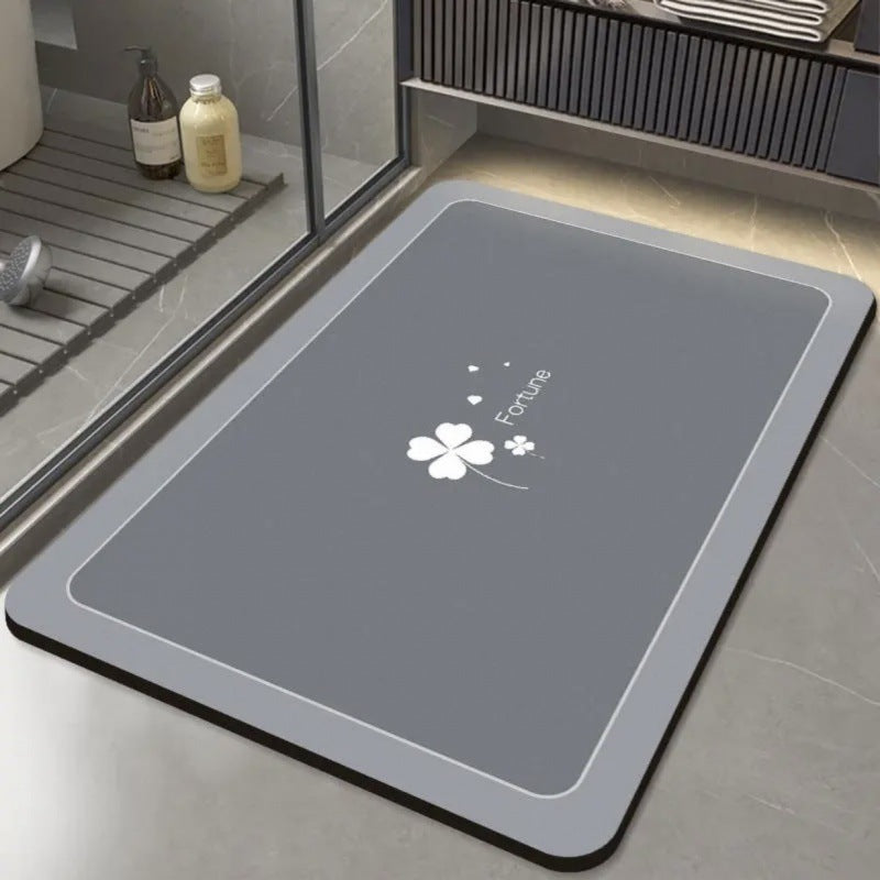 Decorative Soft Bath Mat Bowlift — product view 5