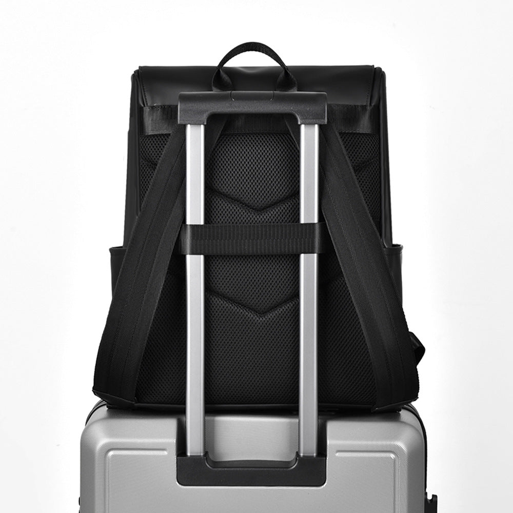 Modern Waterproof Backpack LoungeYard — product view 4