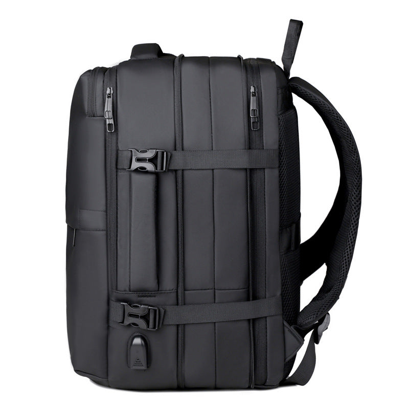 Versatile Waterproof Laptop Backpack LoungeYard — product view 2