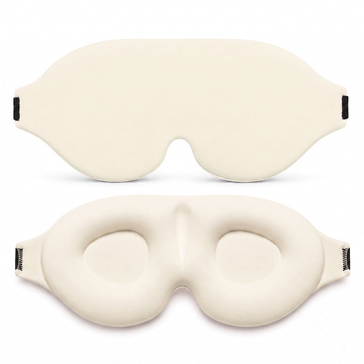 Sculpted Ergonomic Eye-Cup Memory-Foam Sleep Mask LoungeYard — product view 5