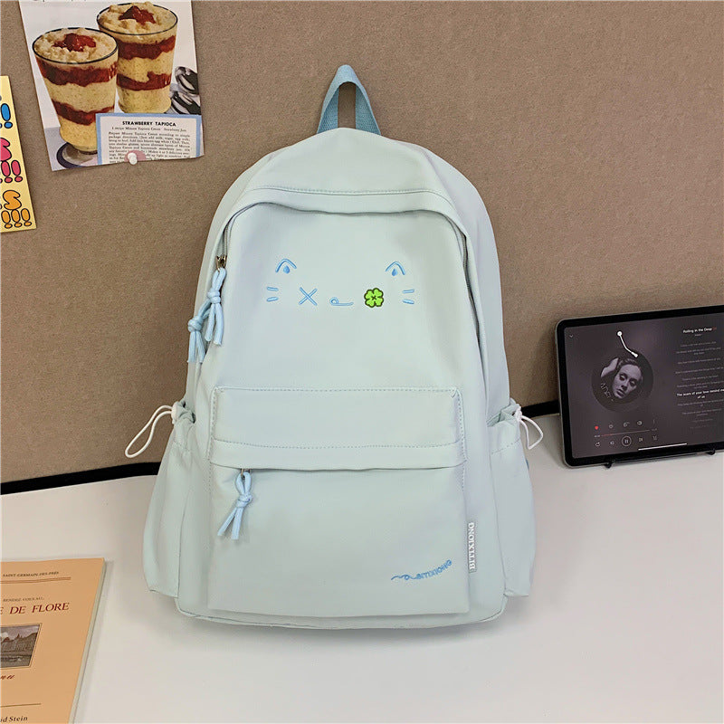 Cute Character-Embellished Backpack LoungeYard — product view 7