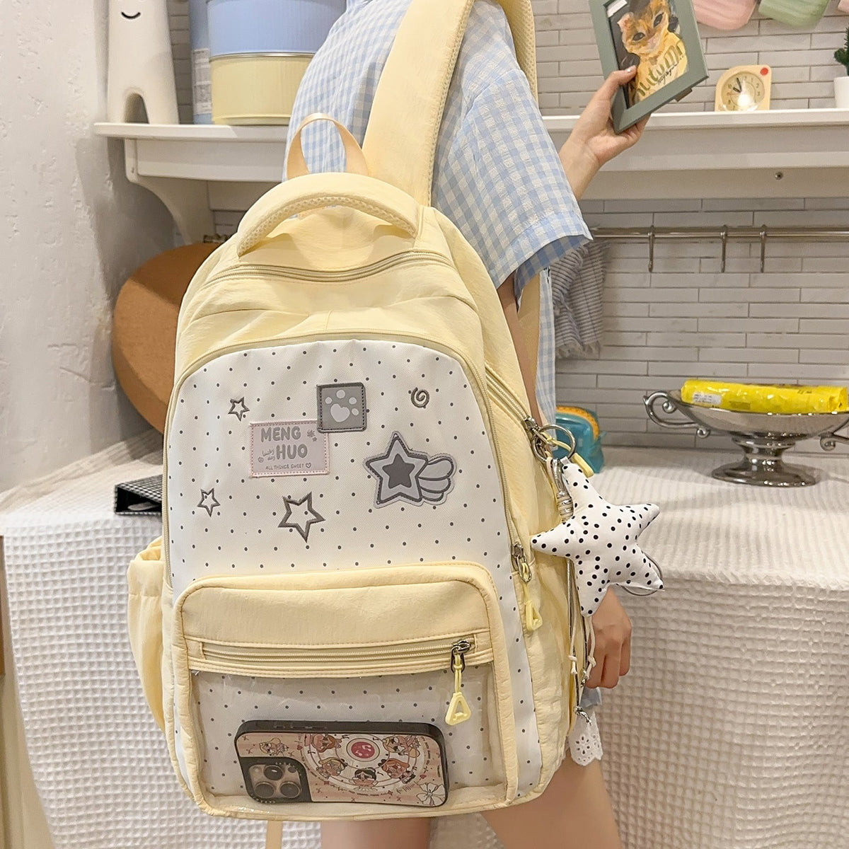 Fun Padded Backpack LoungeYard — product view 3