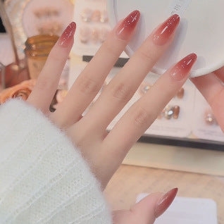 Ombre Stiletto Press-On Nail Enhancements — product view 2