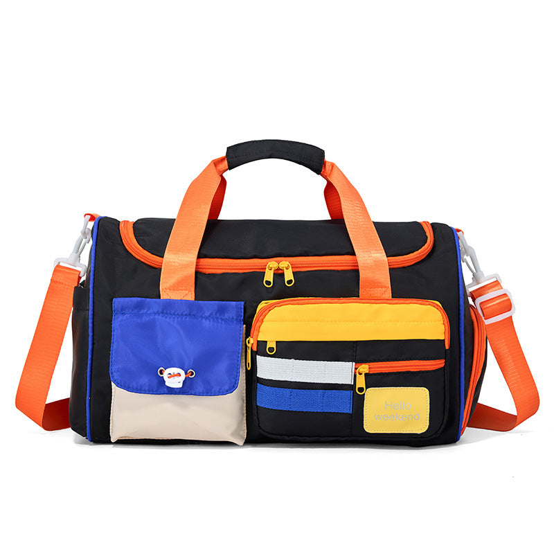 Colorful Sports Duffle Bag — product view 4