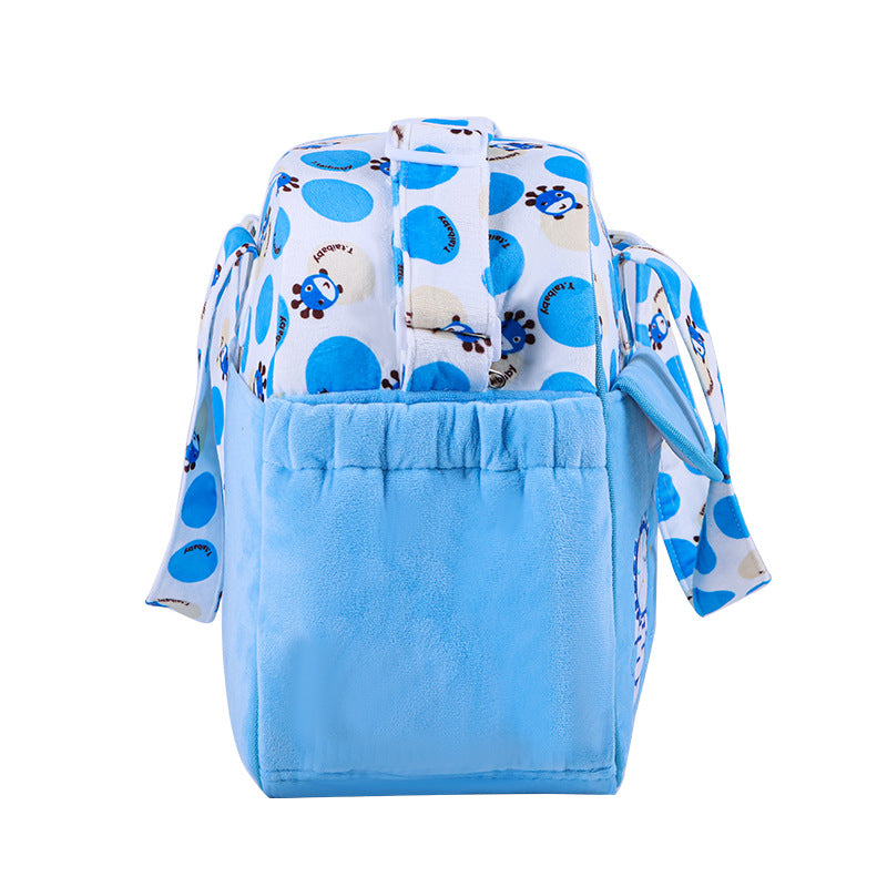 Diaper bag with extra compartments LoungeYard — product view 3