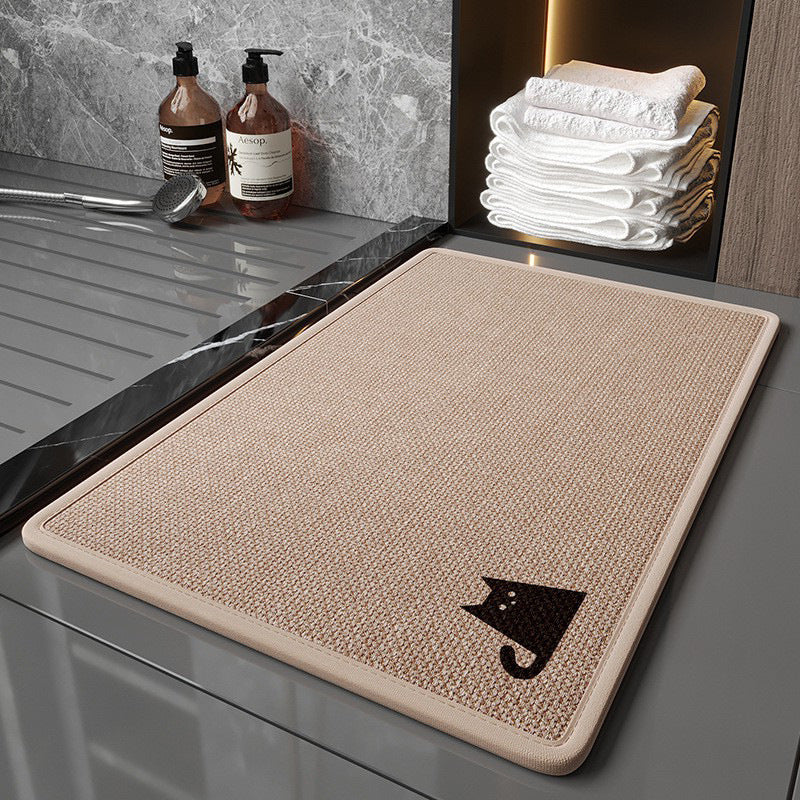 Textured Soft Eco-Friendly Bath Mat — product view 2