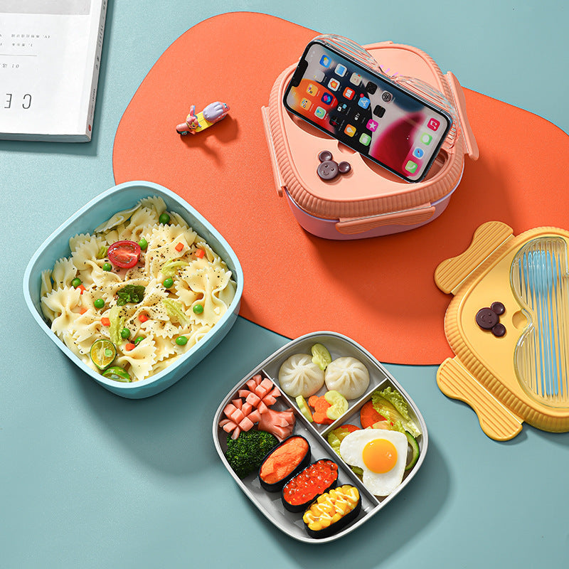 Fun-Themed Food Storage Container — product view 4