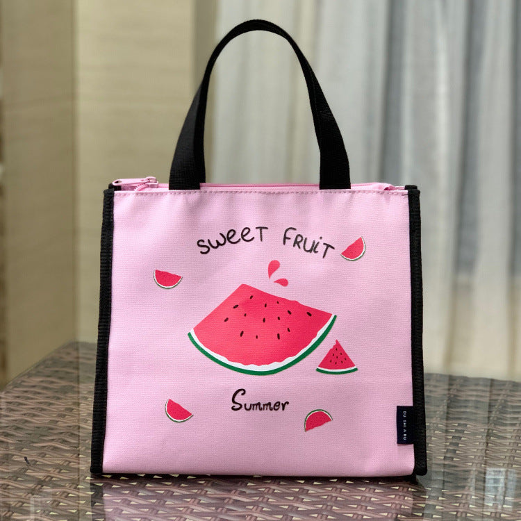 Cute Cartoon Lunch Bag LoungeYard — product view 2