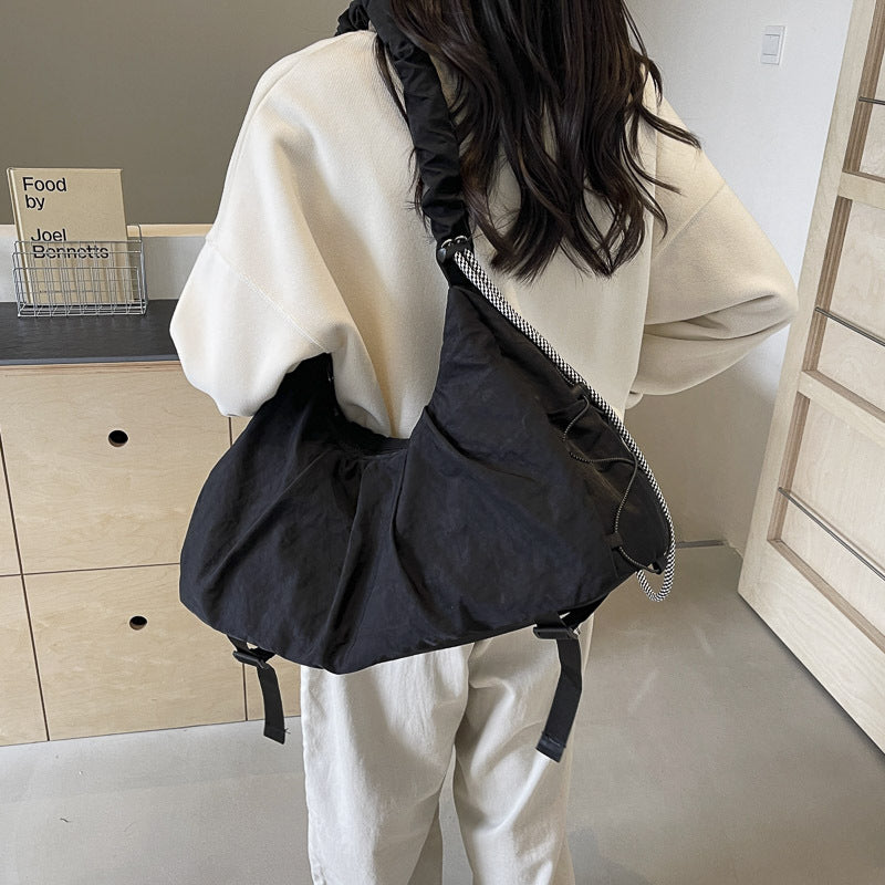 Stylish Slouchy Shoulder Bag LoungeYard — product view 2