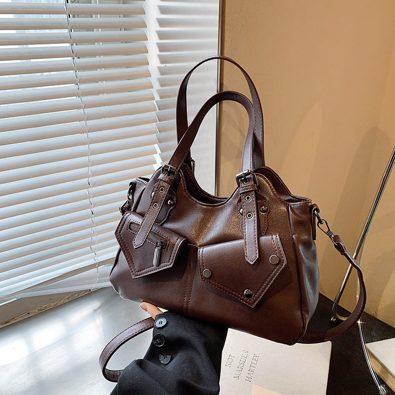 Multi-Pocket Utility Handbag — product view 3
