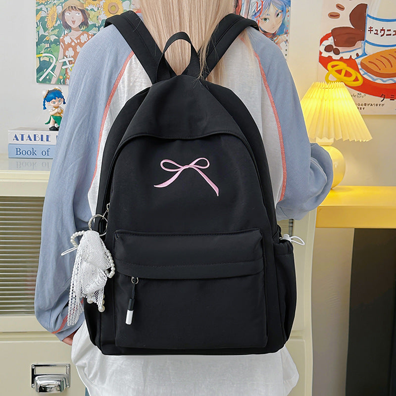 Stylish Everyday School Backpack LoungeYard — product view 3