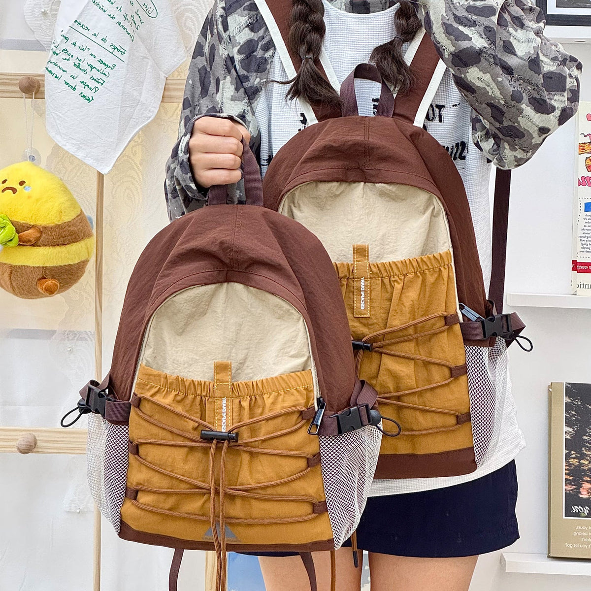 Multi-Functional Outdoor Hiking Backpack LoungeYard — product view 2