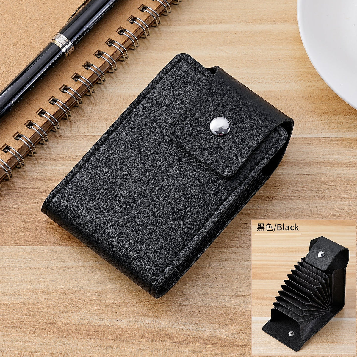 Accordion Style Coin Wallet — product view 3