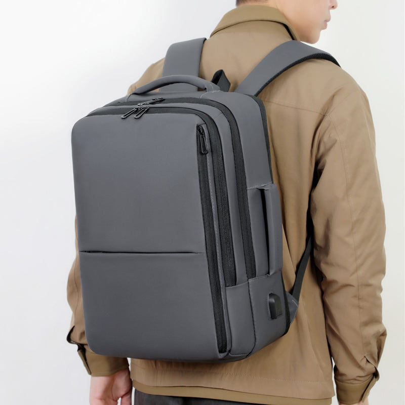 Premium Protective Laptop Backpack LoungeYard — product view 2