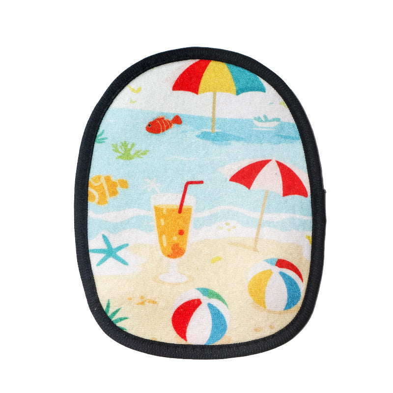 Bathroom Cleaning Mat LoungeYard — product view 3