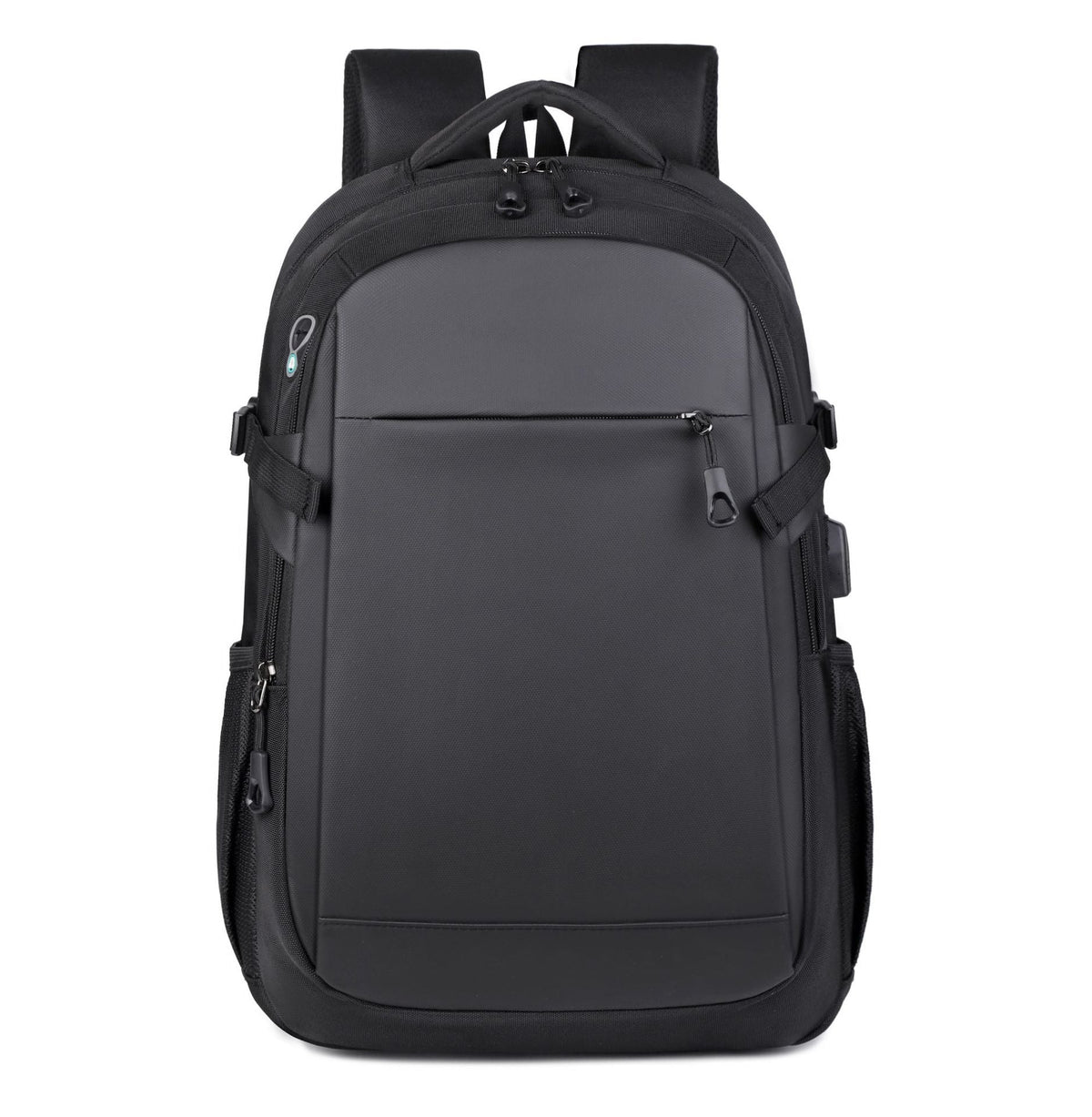 Elegant Laptop Backpack with Versatile Compartments and Ergonomic Design LoungeYard — product view 5