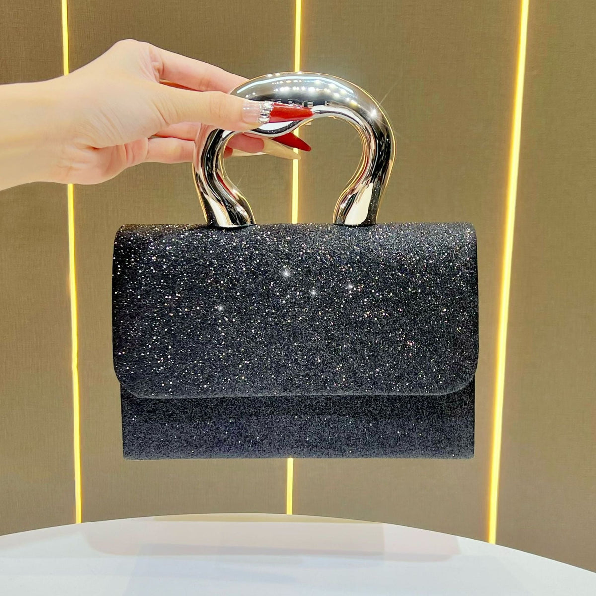 Glittery Evening Handbag — product view 6