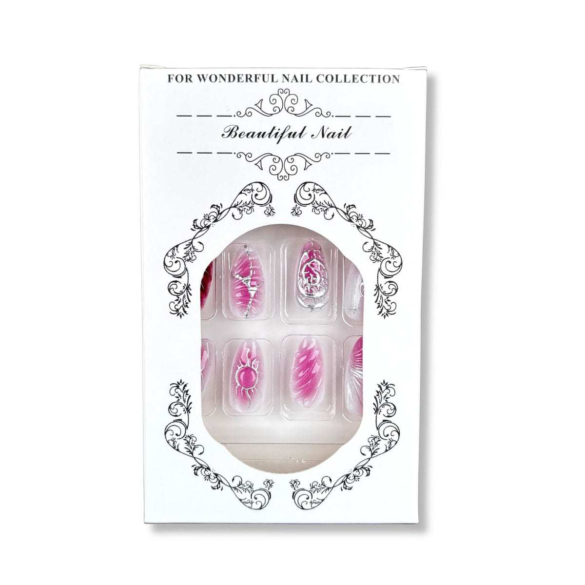 Decorative Press-On Nail Art Set 1790746070 — product view 4